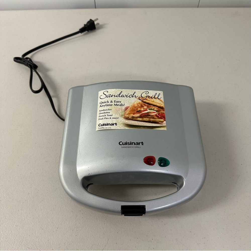 Cuisinart Sandwich Grill - 2 Slice